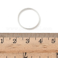 925 Fingerringe aus Sterlingsilber für Damen&nbsp;RJEW-NH0002-02A-S