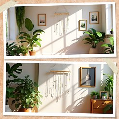 DIY-Kits zur Herstellung von Wanddekorationen&nbsp;DIY-SC0032-55