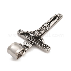 Ciondoli in acciaio inox 304&nbsp;STAS-A112-06AS