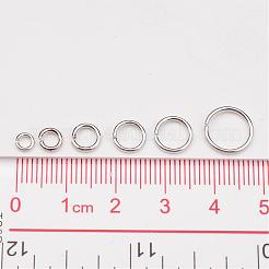 1 scatola di anelli di salto aperti anelli di salto in ottone&nbsp;KK-JP0008-P-NF