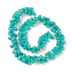 8 fili di perline di howlite sintetiche&nbsp;G-A211-21