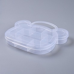 11 compartiments avec boîte de rangement en plastique&nbsp;LS-CON-P006-01