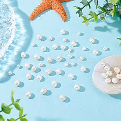 120 pz 3 stili di fili di perle d'acqua dolce coltivate naturali&nbsp;PEAR-HY0001-16