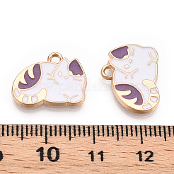Emaille Anhänger Legierung&nbsp;ENAM-T009-45B-RS