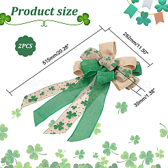 Große Polyester-Verpackungsschleifen&nbsp;FIND-WH0126-09A