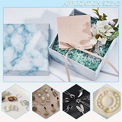 Bolsas de joyería de terciopelo de fibra&nbsp;TP-WH0018-01A