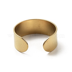 Offene Manschettenringkomponenten aus Edelstahl 304&nbsp;STAS-Z091-03G-01