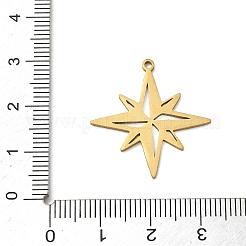 201 Edelstahlanhänger&nbsp;SA-CBA0460-08G