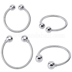 20 pieza de 2 estilos de clips de bikini de aleación&nbsp;FIND-GF0009-41
