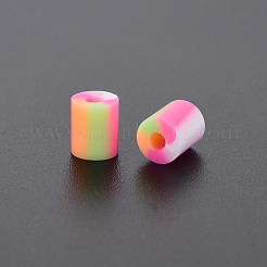 Perles d'argile polymère faites à la main de style mixte 4 fixe&nbsp;CLAY-S096-012H