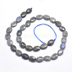 Natur Labradorit Perlen Stränge&nbsp;G-K223-62B