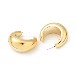 Aretes de acrílico con forma de arco&nbsp;EJEW-P251-17A