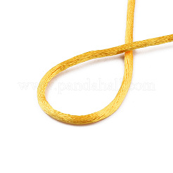 Cordón de cola de rata de satén de poliéster&nbsp;OCOR-Q006-07