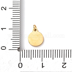 Pendentifs en acier inoxydable 304&nbsp;STAS-T026-01D-G