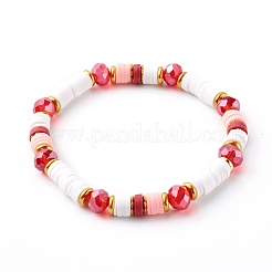 Conjuntos de pulseras con cuentas elásticas&nbsp;BJEW-JB06201