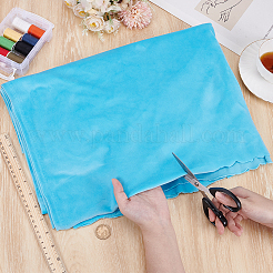 Polyester-Plüschstoff&nbsp;DIY-WH0504-296A