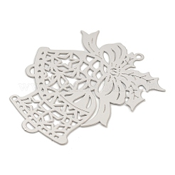 Pendentifs en acier inoxydable thème de Noël 201&nbsp;STAS-S147-07P-A