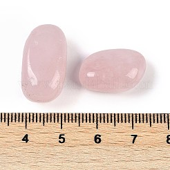 Natürlichen Rosenquarz Perlen&nbsp;G-M371-01A