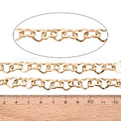 Catene a maglie a cuore in acciaio inossidabile 304&nbsp;CHS-Q009-20F-G