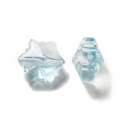 Abalorios de vidrio transparentes&nbsp;GLAA-B007-01E