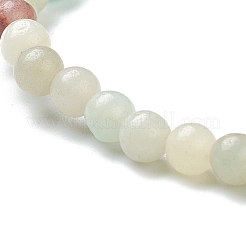 Bracciali di perline tratto Amazonite naturale&nbsp;BJEW-D446-A-31