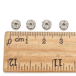 Eisenkristall-Strass-Abstandshalterperlen&nbsp;RB-A007-6MM-N