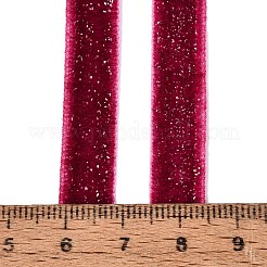 Nastro di velluto monofacciale con glitter scintillanti&nbsp;SRIB-Q023-01A-02