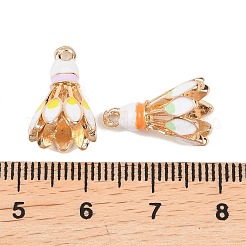 Emaille Anhänger Legierung&nbsp;ENAM-A012-09G