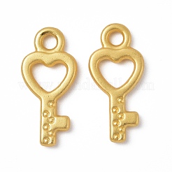 Crémaillère pendentifs en alliage placage&nbsp;PALLOY-I215-16G
