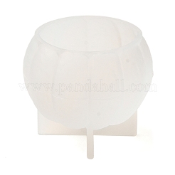 Moldes de silicona para velas de diy con forma de calabaza de Halloween&nbsp;SIL-F011-04B