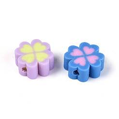 Perline polimero argilla fatto a mano&nbsp;X1-CLAY-T023-10M