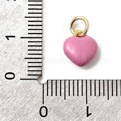 Messing Emaille Anhänger / charms&nbsp;KK-A268-12G-03