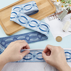 Nastri jacquard a rombi in poliestere da 5 m&nbsp;OCOR-MA0001-31