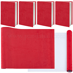 Bucheinbände aus Wildlederimitat&nbsp;DIY-WH20032-18A-112
