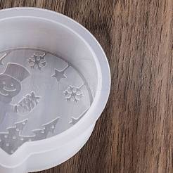 Stampi in silicone a tema natalizio&nbsp;DIY-K073-20F