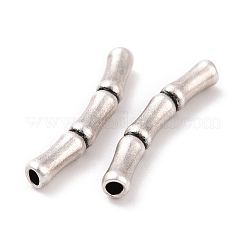 925 Sterling Silber Rohr Perlen&nbsp;STER-D036-26AS-02