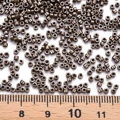 Perles cylindriques en verre&nbsp;SEED-S047-B-015