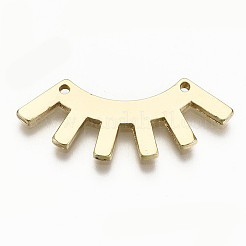 Connecteurs de liens pendentifs en alliage&nbsp;PALLOY-T075-13LG-NR