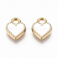 Legierung Emaille Anhänger / charms&nbsp;ENAM-S126-015A-RS