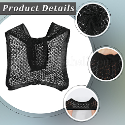 Polyester-Wickeltücher für Damen&nbsp;AJEW-WH20070-054A