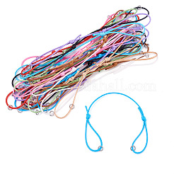 30 Stück 10 Farben Nylonfaden Schnur Armbänder machen&nbsp;BJEW-TAC0040