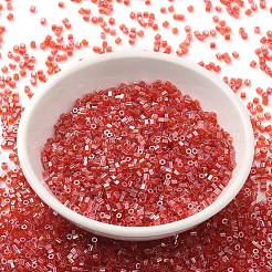 Perline di vetro lucentezza colori trasparenti&nbsp;SEED-S042-20B-02