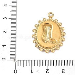 Pendentifs en acier inoxydable 304 émaillés&nbsp;SA-CBA4CA5-03G