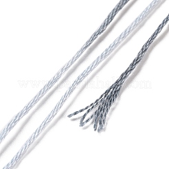 10 Strang 6-lagiges Polyester-Stickgarn&nbsp;OCOR-K006-A62