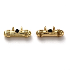 Ciondoli di zirconi in ottone&nbsp;KK-B028-09G