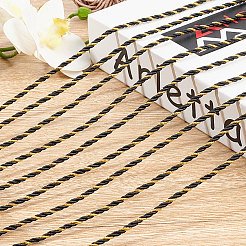 Cordons polyester&nbsp;NWIR-WH0009-04B