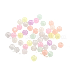 Undurchsichtige leuchtende Acrylperlen&nbsp;OACR-G038-06