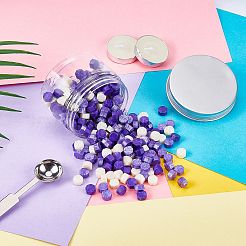 Siegelwachspartikel-Kits für Retro-Siegelstempel&nbsp;DIY-CP0003-50T