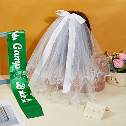 1 pezzo di nastro di stoffa per tracolla da sposa&nbsp;AJEW-NB0008-95