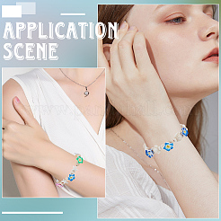 DIY Stretch-Armband-Herstellungssets&nbsp;DIY-SC0033-23